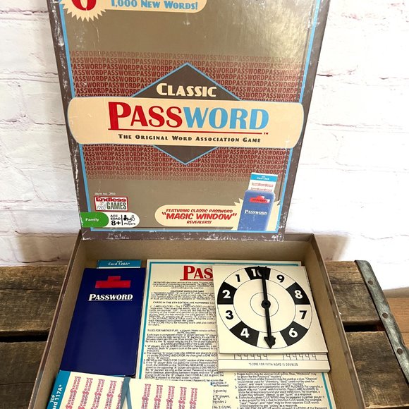 Retro Password Game - 2010 - 6th Edition - Picture 8 of 8